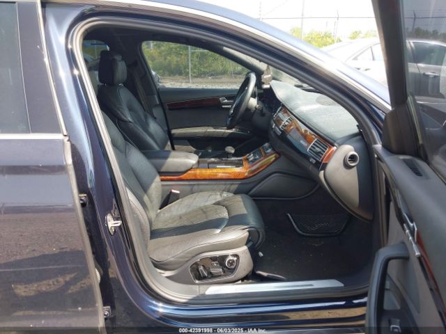 2014 AUDI A8 L WAURGAFD4EN006765 Photo 4