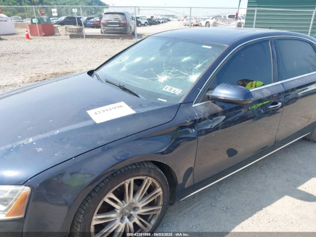 2014 AUDI A8 L WAURGAFD4EN006765 Photo 5