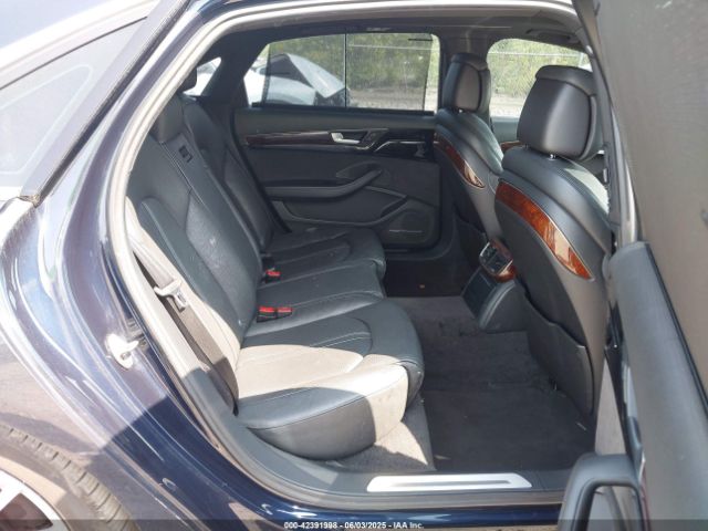 2014 AUDI A8 L WAURGAFD4EN006765 Photo 7