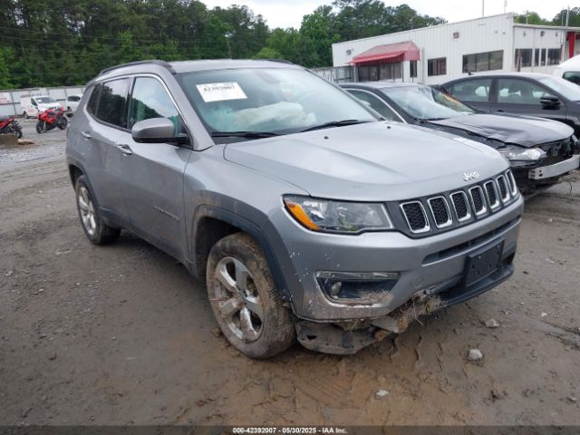 2019 JEEP COMPASS 3C4NJDBB0KT850712 Photo 0
