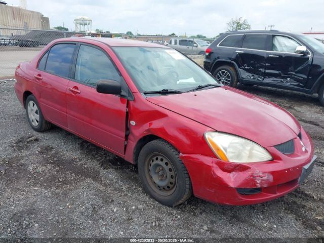 2004 MITSUBISHI LANCER JA3AJ26E04U008497