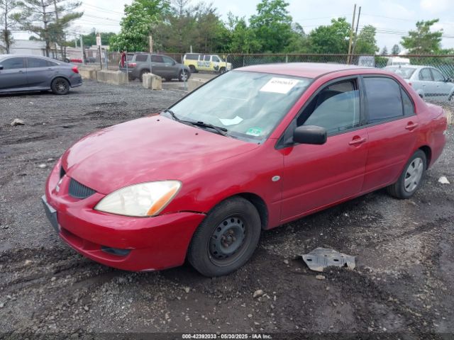 2004 MITSUBISHI LANCER JA3AJ26E04U008497 Photo 1