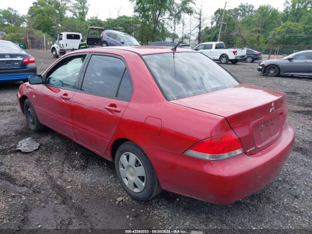 2004 MITSUBISHI LANCER JA3AJ26E04U008497 Photo 2