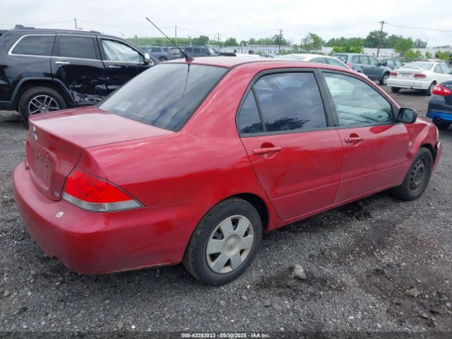 2004 MITSUBISHI LANCER JA3AJ26E04U008497 Photo 3