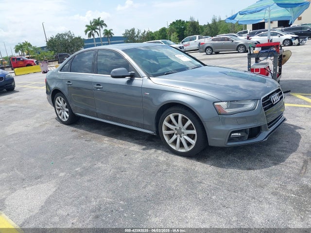 2014 AUDI A4 WAUAFAFLXEN001934 Photo 0