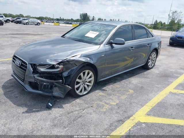 2014 AUDI A4 WAUAFAFLXEN001934 Photo 1