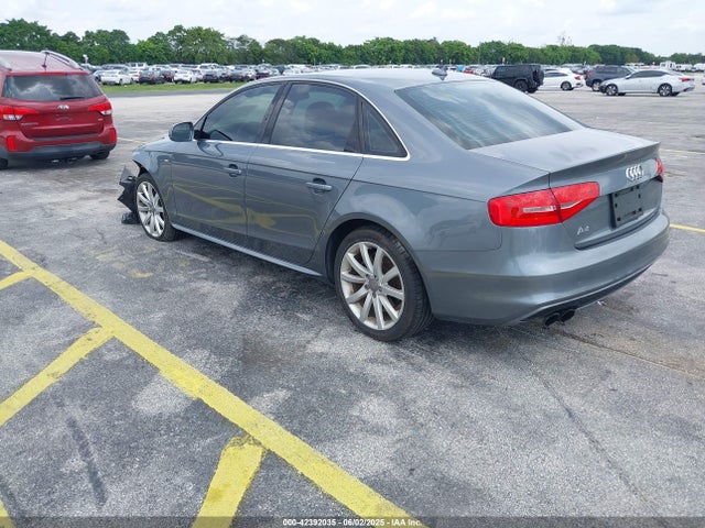 2014 AUDI A4 WAUAFAFLXEN001934 Photo 2