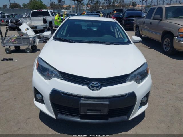 5YFBURHE9FP356415 Toyota Corolla S Plus