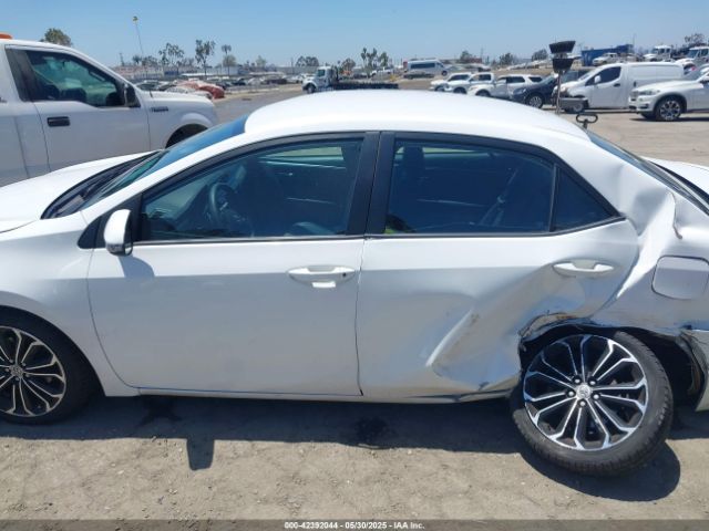 5YFBURHE9FP356415 Toyota Corolla S Plus