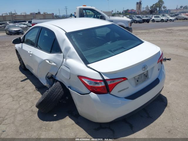 5YFBURHE9FP356415 Toyota Corolla S Plus