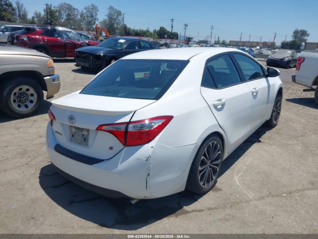 5YFBURHE9FP356415 Toyota Corolla S Plus