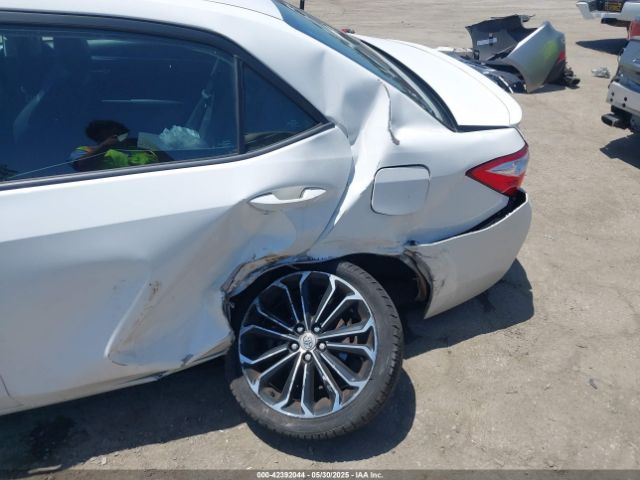 5YFBURHE9FP356415 Toyota Corolla S Plus