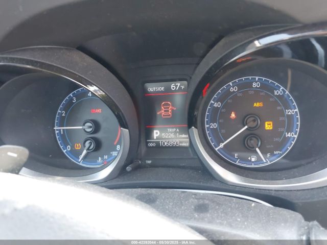 5YFBURHE9FP356415 Toyota Corolla S Plus