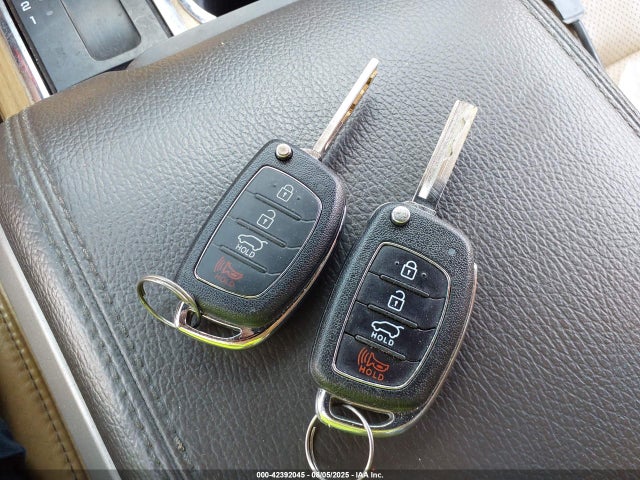 5NMZT3LB9JH082924 Hyundai gdi theta ii