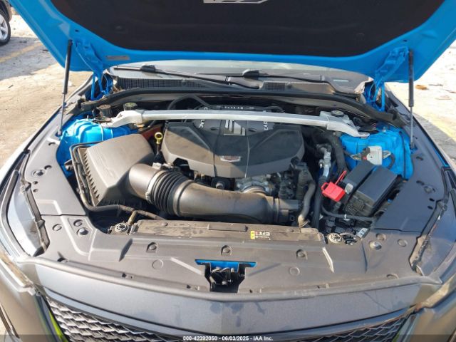 2022 CADILLAC CT5-V 1G6D25R60N0860474 Photo 9