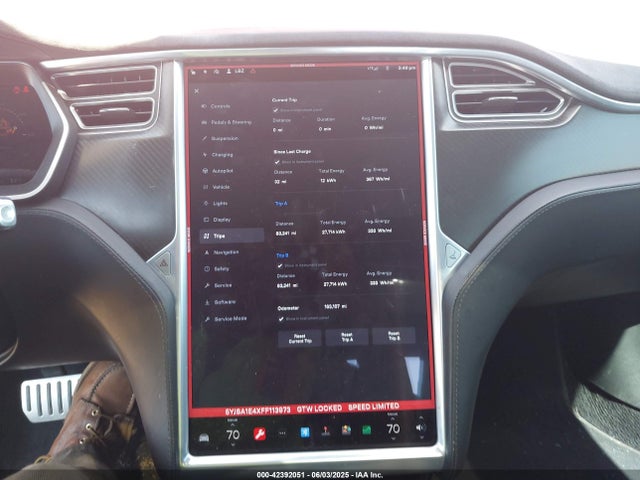 Tesla 2015 2015 5YJSA1E4XFF113973 Image 18