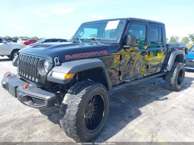 2021 JEEP GLADIATOR 1C6JJTEG3ML554606 Photo 1