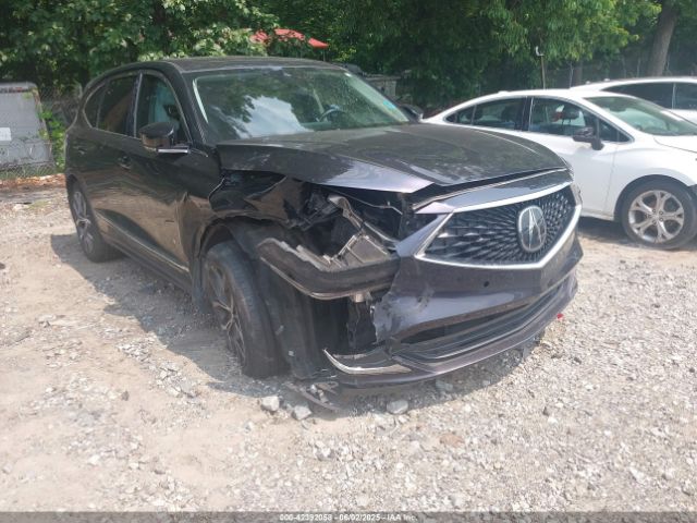 2022 ACURA MDX 5J8YD9H43NL000066 Photo 0