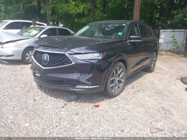 2022 ACURA MDX 5J8YD9H43NL000066 Photo 1
