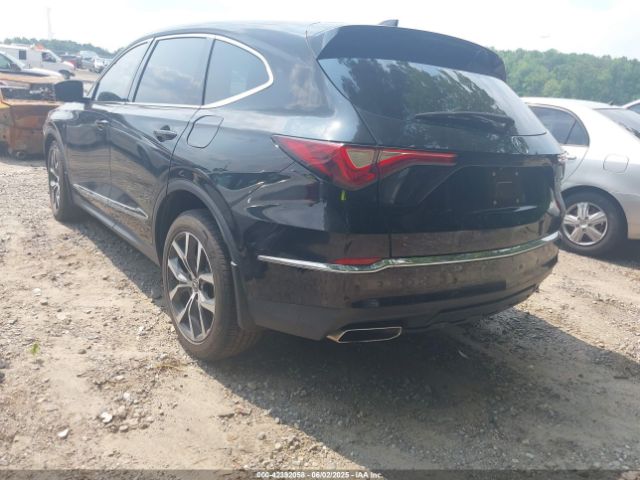 2022 ACURA MDX 5J8YD9H43NL000066 Photo 2
