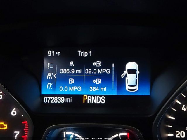 1FMCU0GD5HUB21858 Ford ESCAPE SE