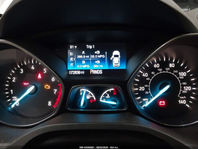 1FMCU0GD5HUB21858 Ford ESCAPE SE