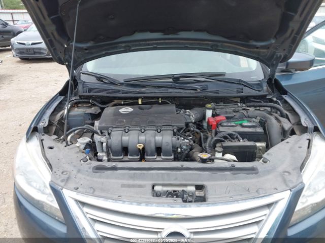 3N1AB7AP9EY210616 Nissan Sentra Fe+ S/fe+ Sv/s/sl/sr/sv