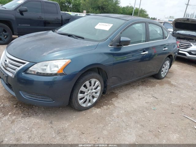 3N1AB7AP9EY210616 Nissan Sentra Fe+ S/fe+ Sv/s/sl/sr/sv