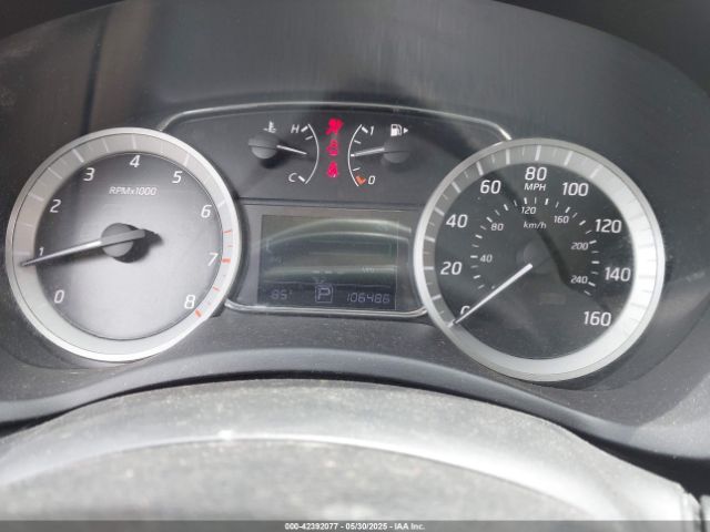 3N1AB7AP9EY210616 Nissan Sentra Fe+ S/fe+ Sv/s/sl/sr/sv