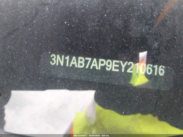 3N1AB7AP9EY210616 Nissan Sentra Fe+ S/fe+ Sv/s/sl/sr/sv