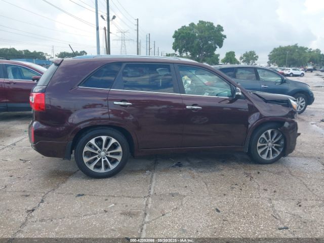 5XYKW4A77EG548993 KIA SORENTO SX