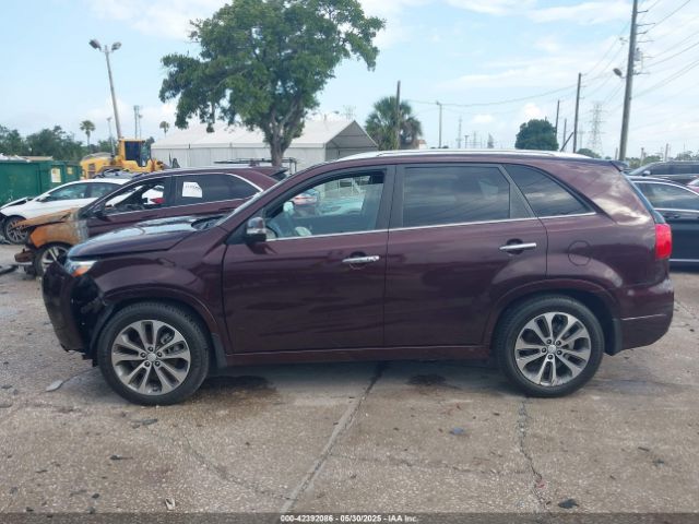 5XYKW4A77EG548993 KIA SORENTO SX