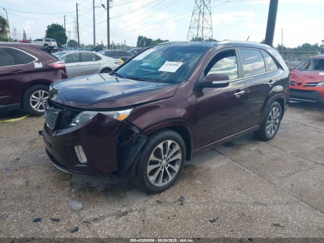 5XYKW4A77EG548993 KIA SORENTO SX