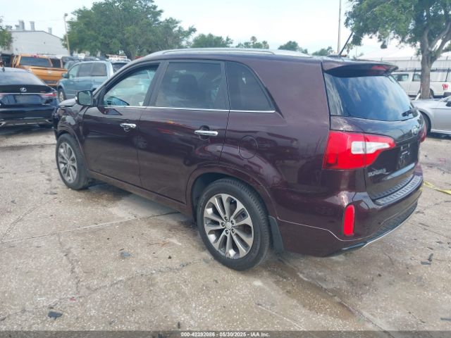5XYKW4A77EG548993 KIA SORENTO SX