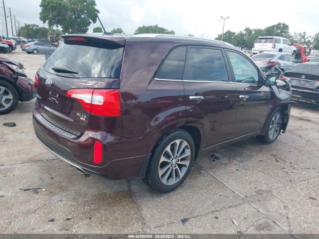 5XYKW4A77EG548993 KIA SORENTO SX