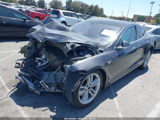 2015 TESLA MODEL S 5YJSA1H21FF094837 Photo 1