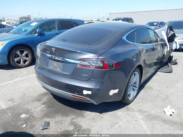 2015 TESLA MODEL S 5YJSA1H21FF094837 Photo 3