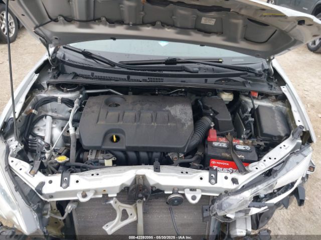 5YFBURHEXGP481893 Toyota COROLLA LE