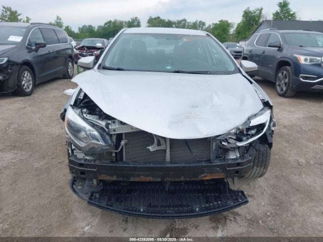 5YFBURHEXGP481893 Toyota COROLLA LE