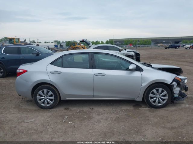 5YFBURHEXGP481893 Toyota COROLLA LE