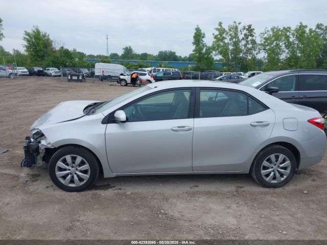 5YFBURHEXGP481893 Toyota COROLLA LE