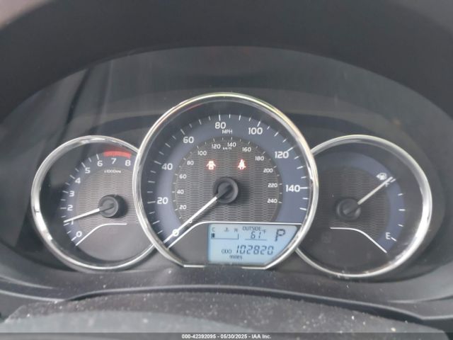 5YFBURHEXGP481893 Toyota COROLLA LE