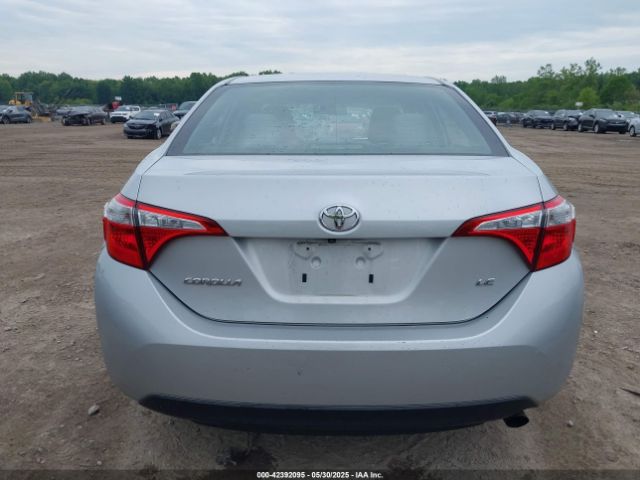5YFBURHEXGP481893 Toyota COROLLA LE