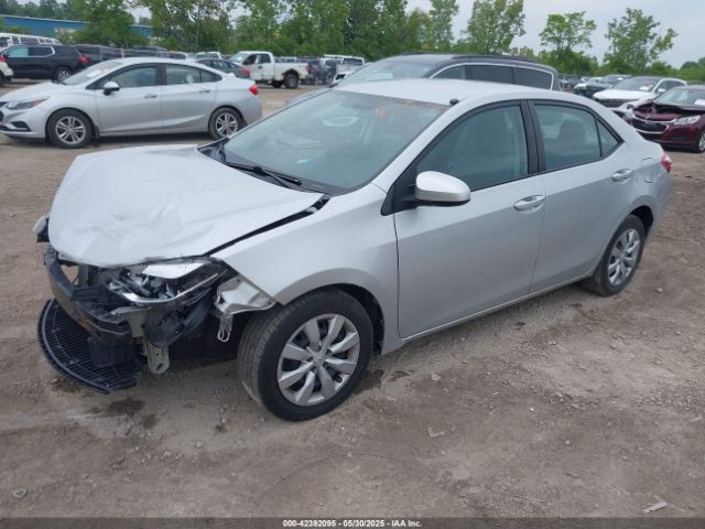 5YFBURHEXGP481893 Toyota COROLLA LE