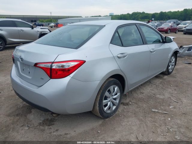 5YFBURHEXGP481893 Toyota COROLLA LE
