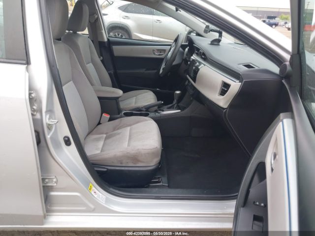 5YFBURHEXGP481893 Toyota COROLLA LE