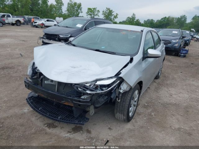 5YFBURHEXGP481893 Toyota COROLLA LE