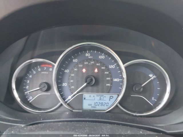 5YFBURHEXGP481893 Toyota COROLLA LE