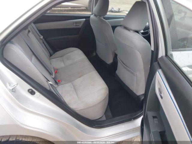 5YFBURHEXGP481893 Toyota COROLLA LE