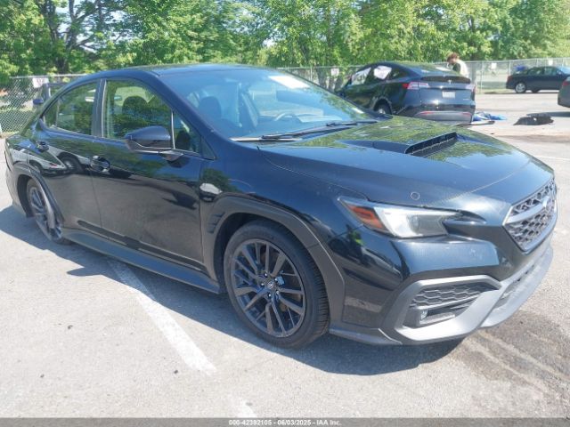 2022 SUBARU WRX JF1VBAH61N8010811